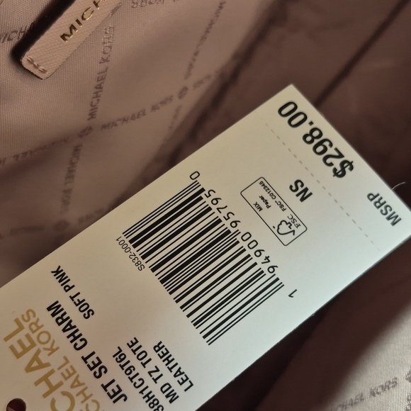 Pink Michael Kors tote New with tags - Picture 6 of 10